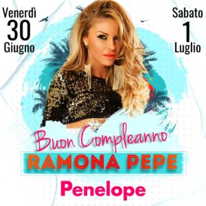 Buon Compleanno Ramona Pepe