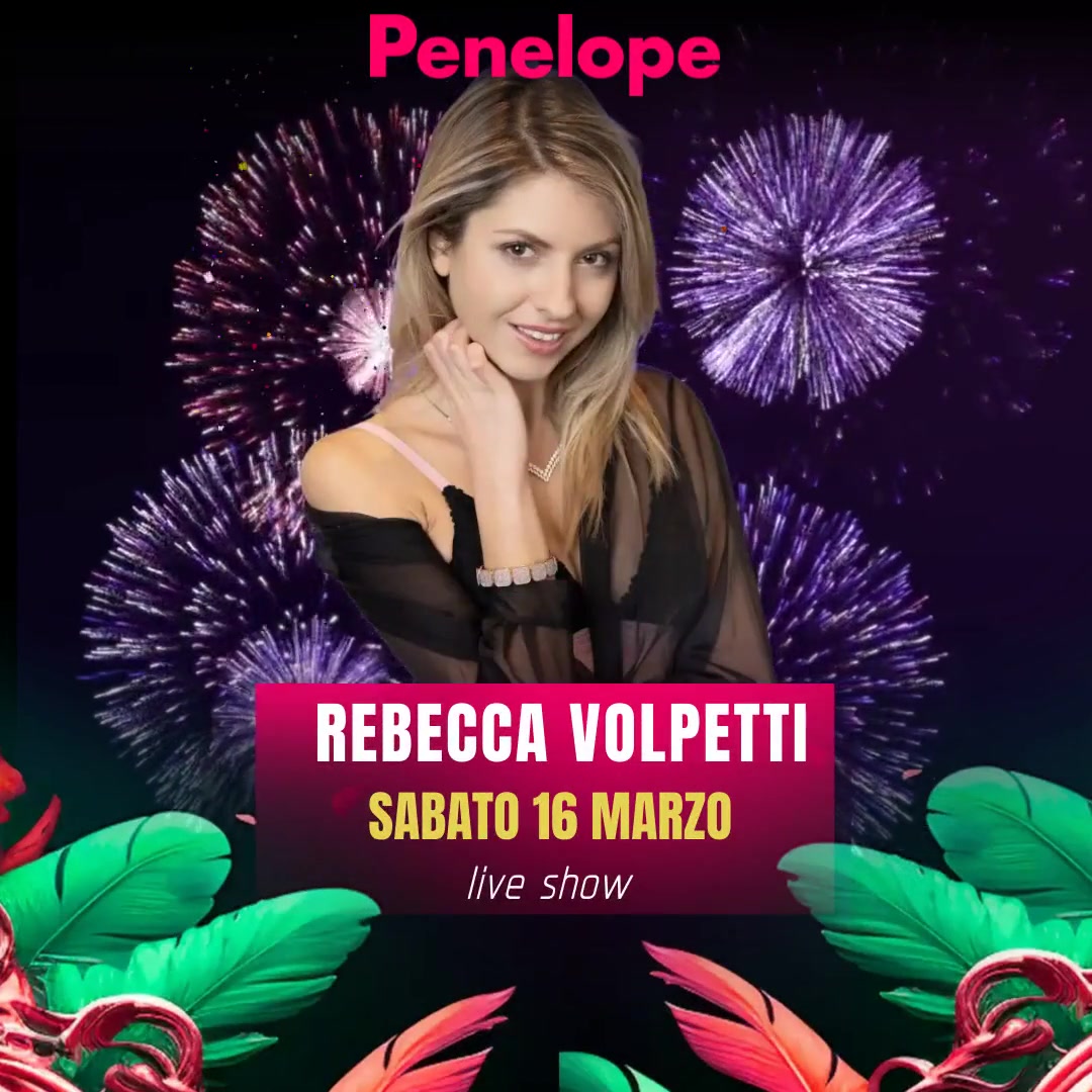 Rebecca Volpetti: Una Serata di Puro Spettacolo al Disco Penelope - Disco  Penelope