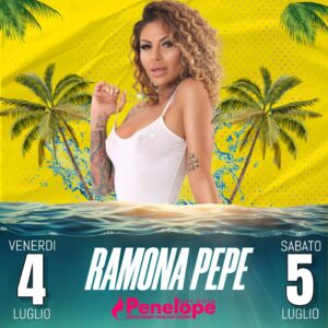 Ramona Pepe al Disco Penelope