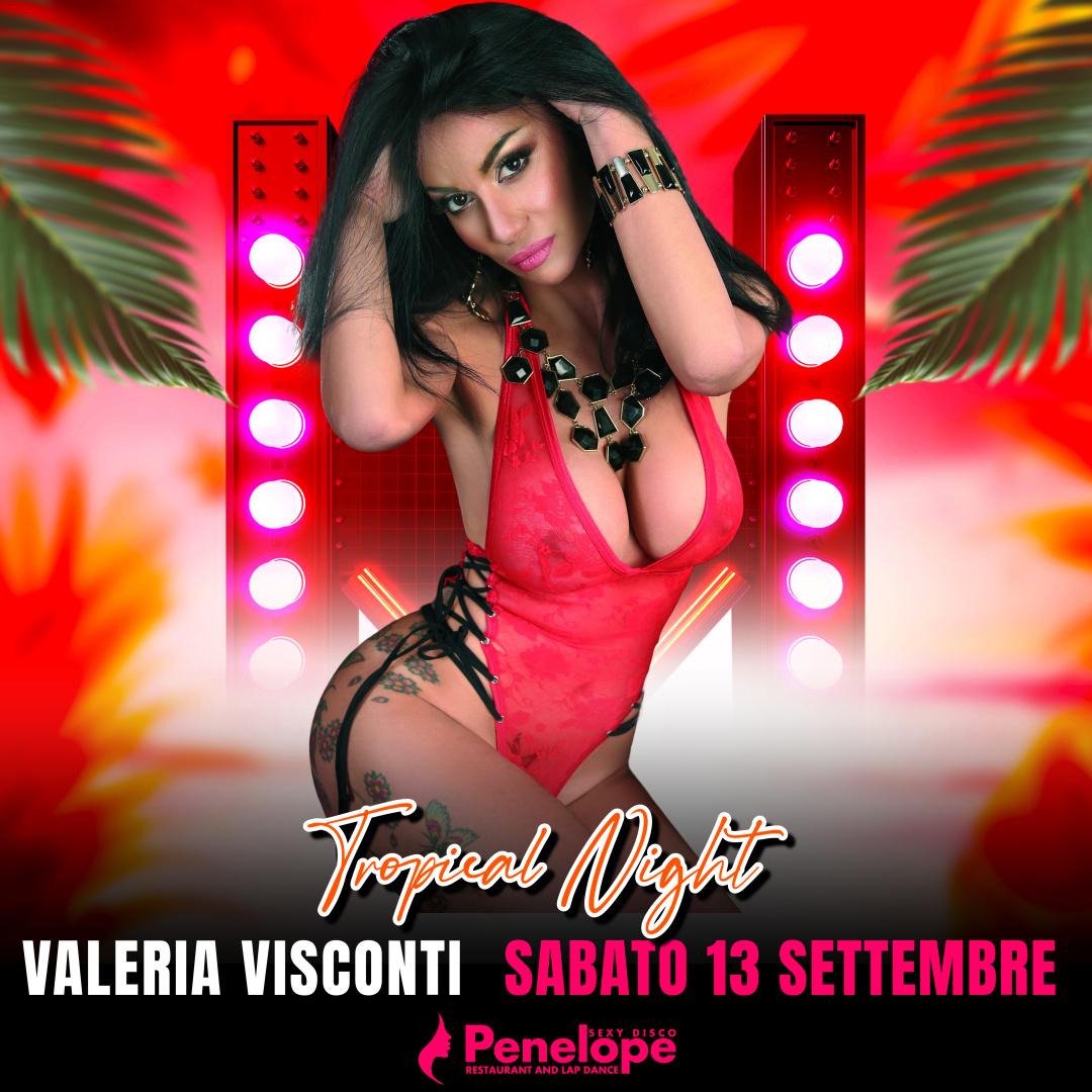 Valeria Visconti al Disco Penelope di Pontedera.