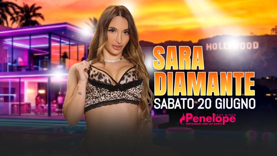 Sara Diamante al Disco Penelope