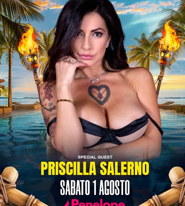 Priscilla Salerno - Penelope Sexy Disco 01/08/2026