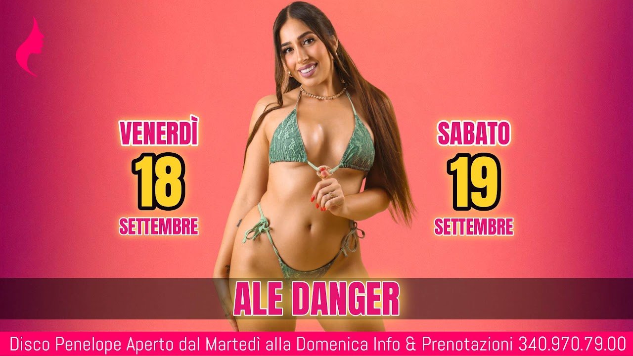 Ale Danger - Ale Danger Penelope Sexy Disco