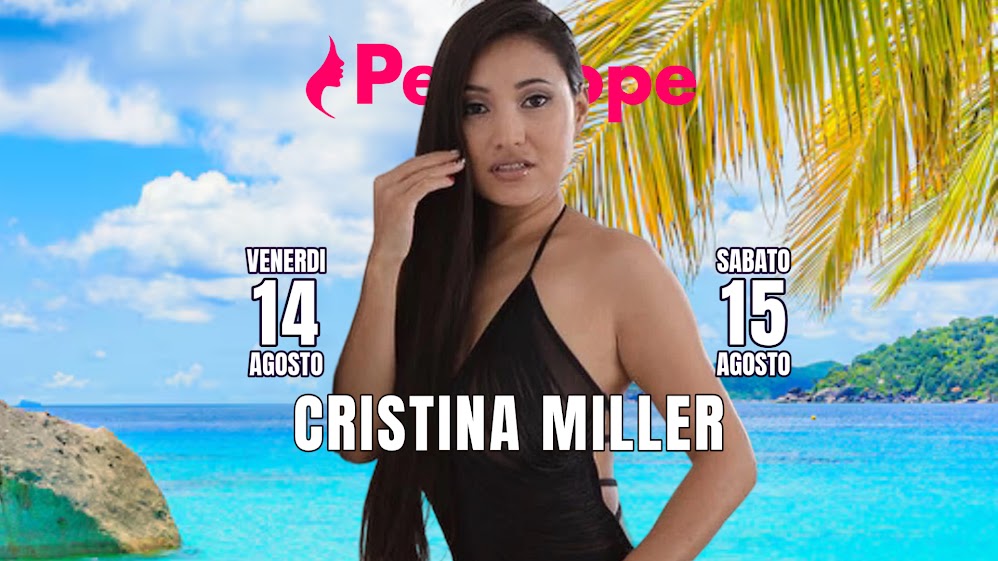 Cristina Miller - Cristina Miller brucia il Ferragosto al Disco Penelope Penelope Sexy Disco