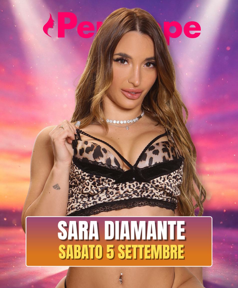 Sara Diamante accende il Disco Penelope: Sabato 5 Settembre la notte più brillante della Toscana – 05/09/2026