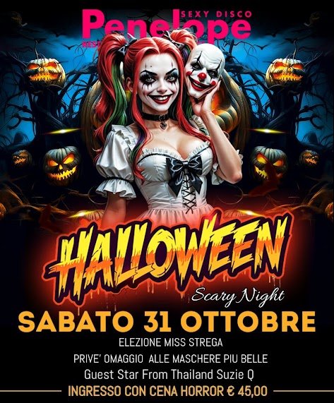 Halloween – 31/10/2026