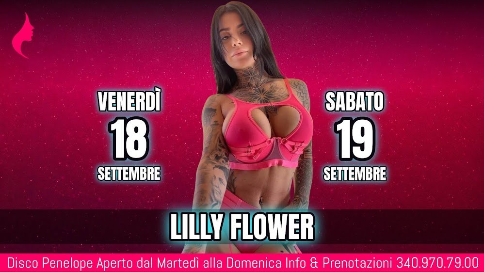 Lilly Flower - Lilly Flower Penelope Sexy Disco