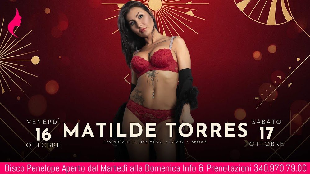 Matilde Torres - Matilde Torres Penelope Sexy Disco