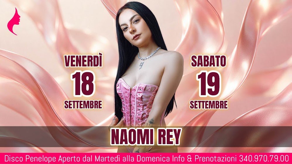 Naomi Rey - Naomi Rey Penelope Sexy Disco