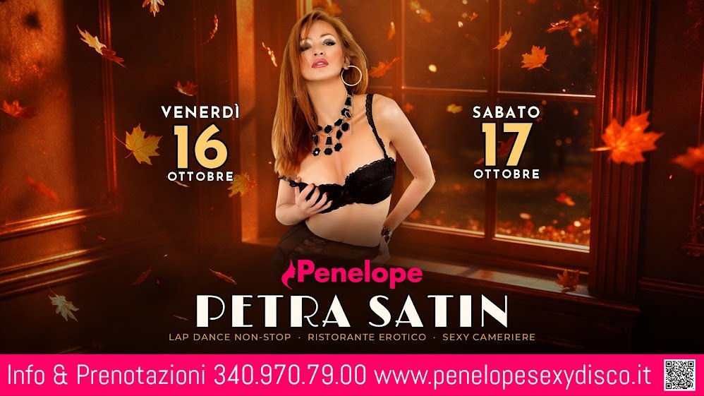 Petra Satin - Petra Satin Penelope Sexy Disco
