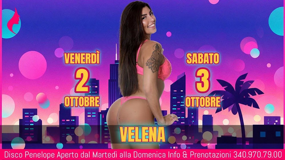 Velena - Velena Penelope Sexy Disco