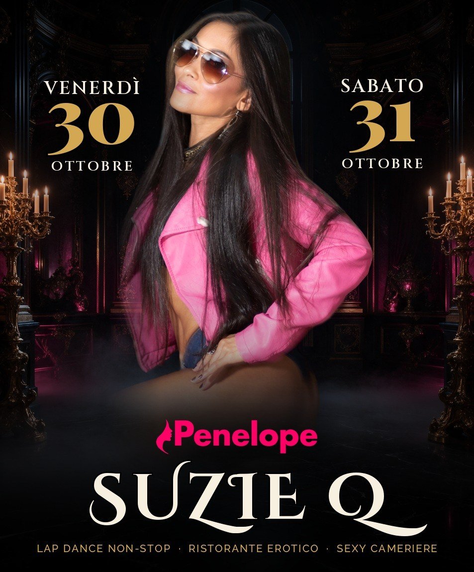Suzie Q – Venerdì 30 e Sabato 31 Ottobre 2026